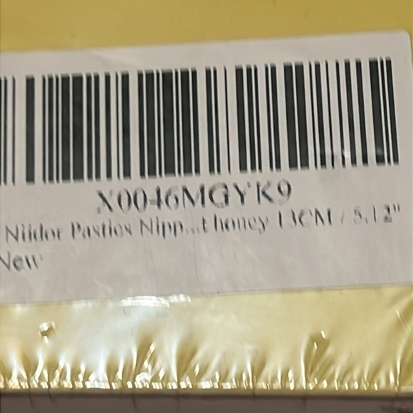 Niidor Silicone Nipple Covers NEW SEALED Packing - Picture 5 of 5